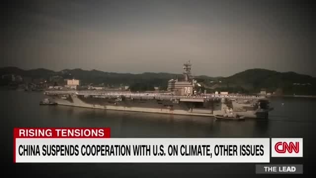 China's military response to Pelosi's visit