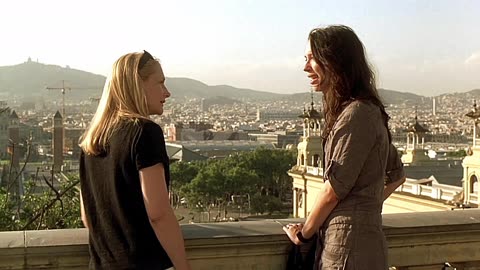 Vicky Cristina Barcelona scene 5 remastered 4k