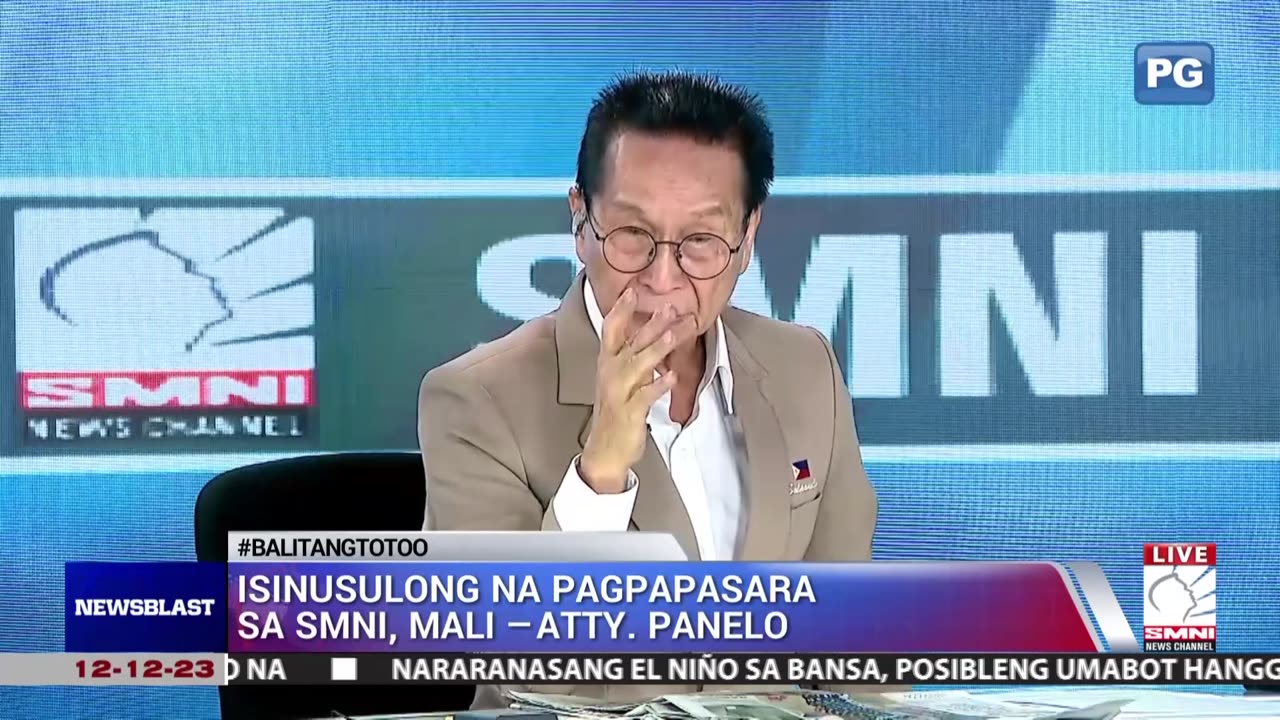 Isinusulong na pagpapasara sa SMNI, mali −Atty. Panelo