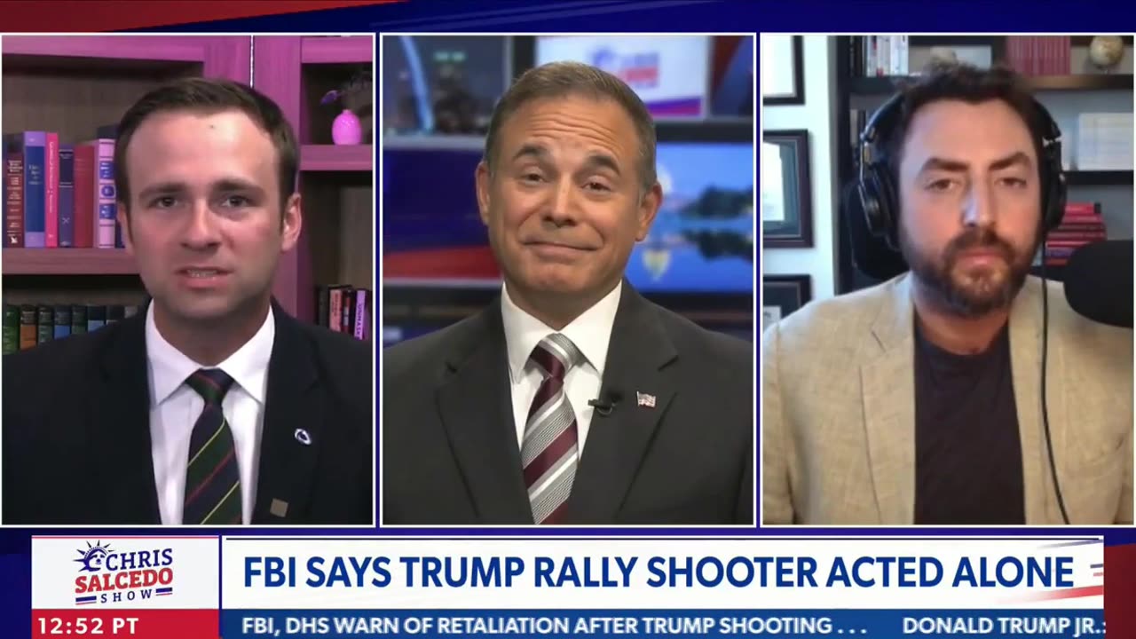 Josh Hammer Joined Chris Salcedo On Newsmax To Discuss The Assassination Attempt On President Trump