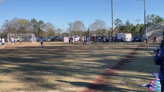 PTFC vs USCFC St. Patrick's Day Final OT 1st half