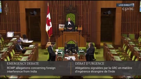 Indian Born Politician in Canada IS the Foreign Interference