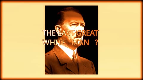 THE LAST GREAT WHITE MAN? (Title)