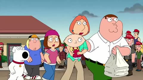 Family Guy loves Trump