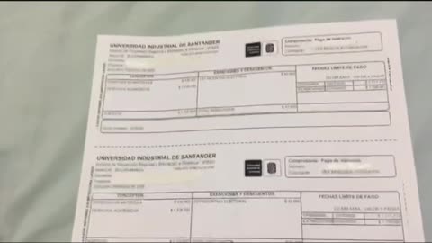 Documentos de matricula UIS