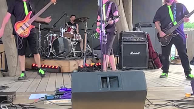 Skipping Stone "Burn It Down"