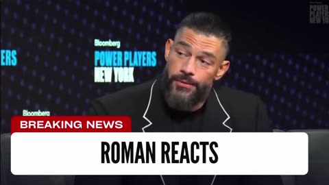 Roman Reigns Reacts To John Cena Calling Him The Best Ever