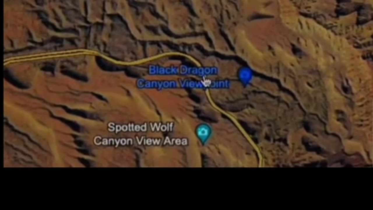 Unveiling the Hidden World: Secrets of the Black Dragon Canyon