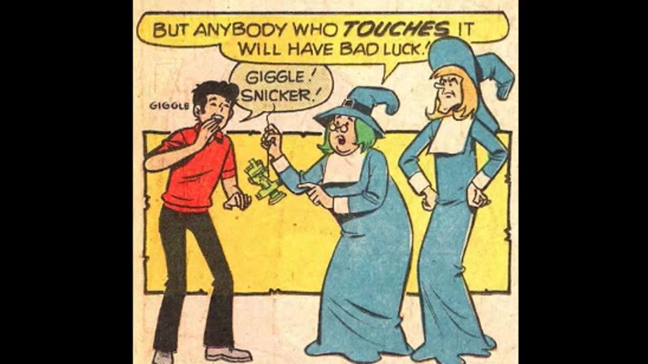 Newbie's Perspective Sabrina 70s Comic Issue 33 Review