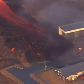 Another Volcanic Eruption in Iceland as Lava Flows Into Grindavík