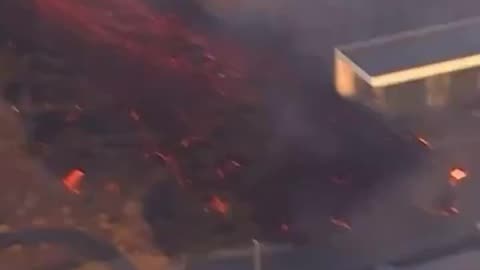 Another Volcanic Eruption in Iceland as Lava Flows Into Grindavík