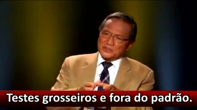 Antony Wong para que vacina apressada e sem anos de teste se 97% cura-se??Desagradou o globalismo.