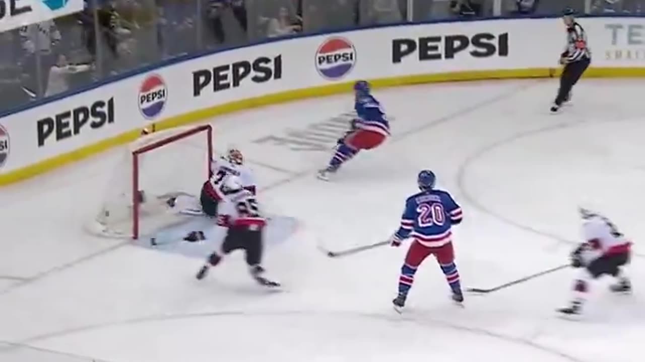 NHL New York Rangers - Kreids Rosy. It shows up!