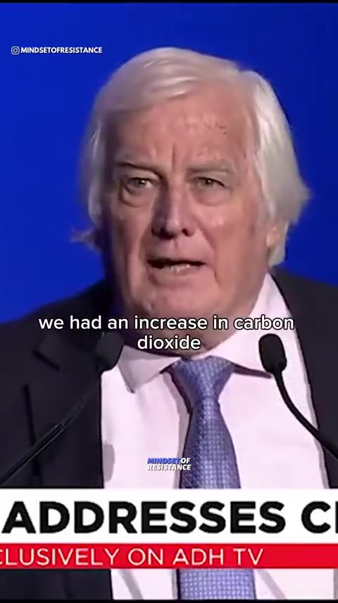 Geologist, Professor lan Plimer, utterly demolishes the human-induced "climate emergency"