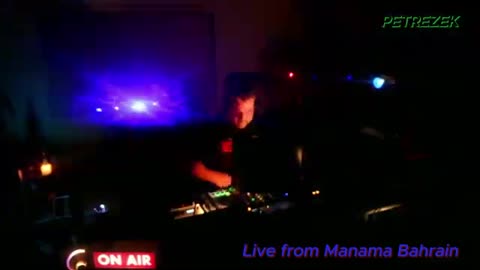 PETREZEK Live sample from Bahrain for Radio Cecchetto Milano