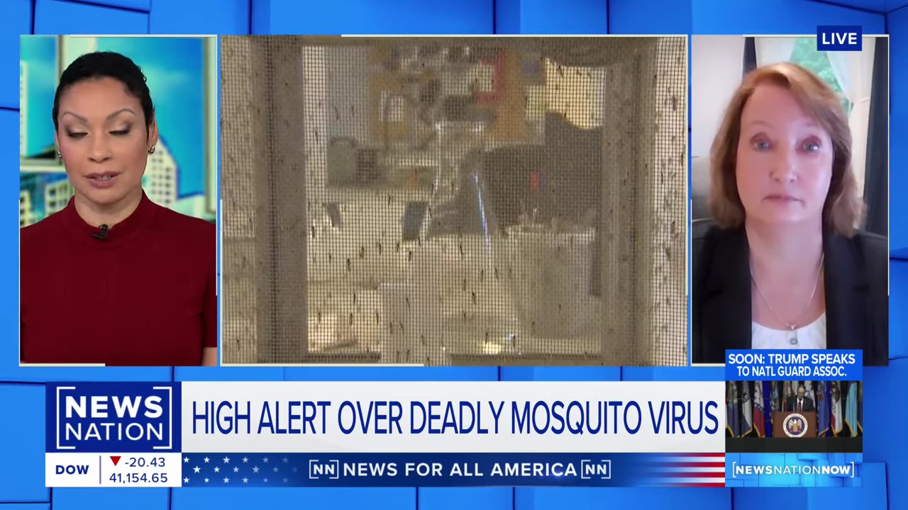 Dr. Anthony Fauci hospitalized with West Nile virus | NewsNation Now
