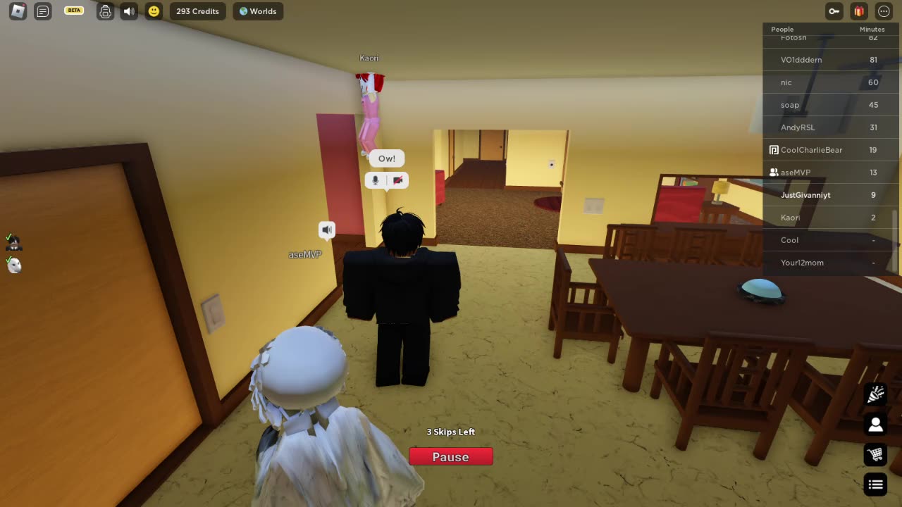 We tried mic'd-up but we got played around wit