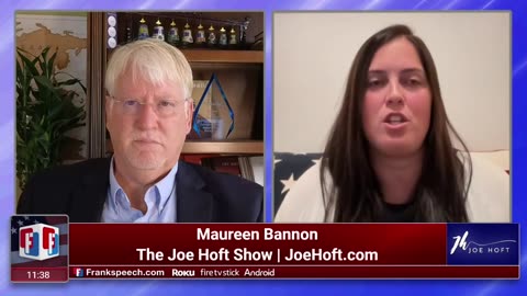 Maureen Bannon Gives Her Thoughts on The Imprisonment of Her Father Steve Bannon