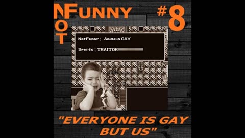 NotFunny Episode 8 – Everyone Is Gay But Us