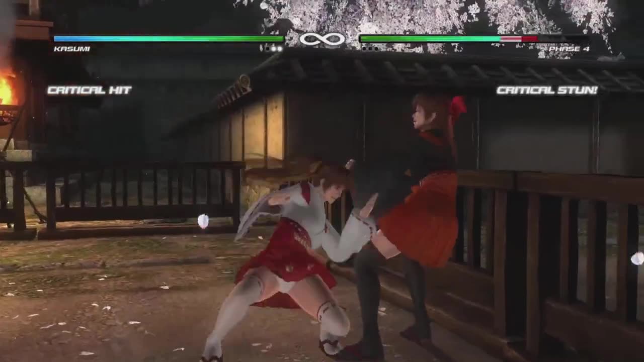 Kasumi vs Phase 4