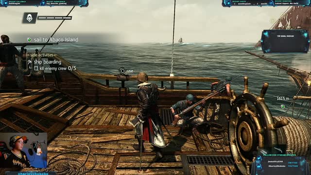 Assassin's creed Black flag (play thru with an idiot) Part 4