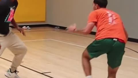Basketball game