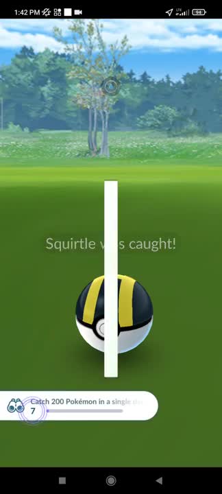 Pokémon GO-Sunglasses Squirtle