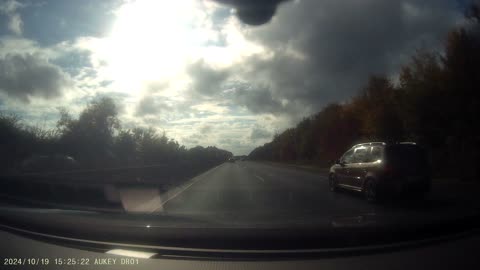 Fahrt A52 Düsseldorf - Teil 2