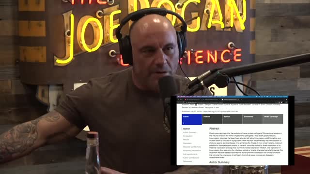 JOE ROGAN VACCINE