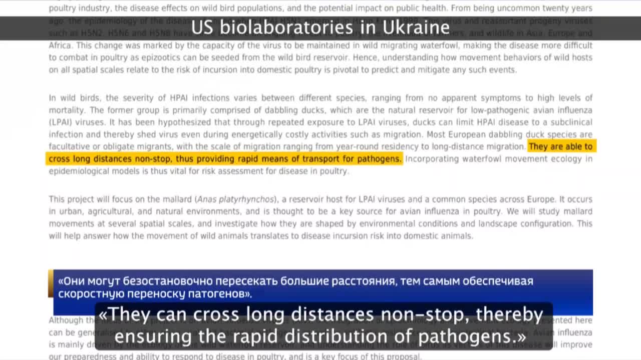 5 minutes video of Bidens bio labs in the Ukraine..
