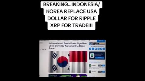 Indonesia and South Korea Dumping US Dollar ..