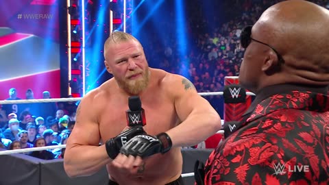Raw highlights- JaBrock Lesnar demands to be added to Championship Elimination Chamber Match: Raw, Jan. 31, 2022 @WWE1, 2022