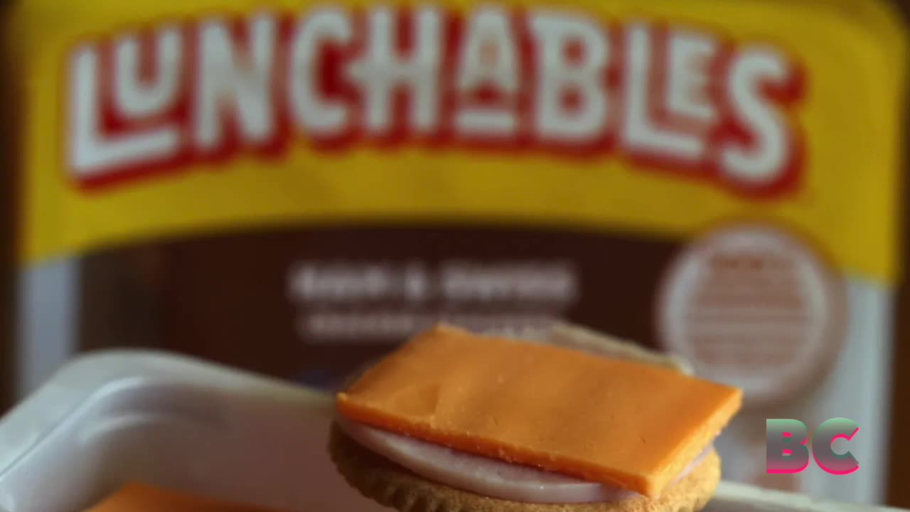 Lunchables removed from national school lunch program