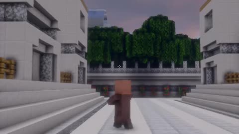 Osborne Row, Next to the Schneider-Esleben Railway Station, Ajax City. #minecraft