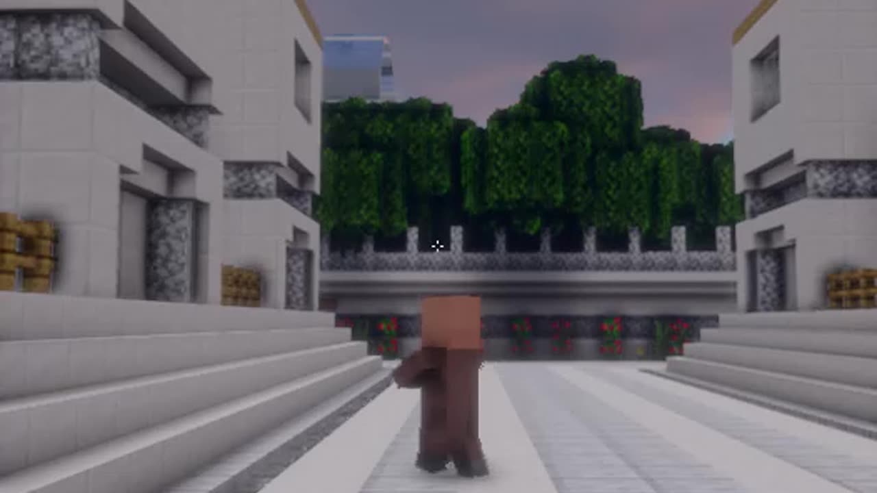 Osborne Row, Next to the Schneider-Esleben Railway Station, Ajax City. #minecraft