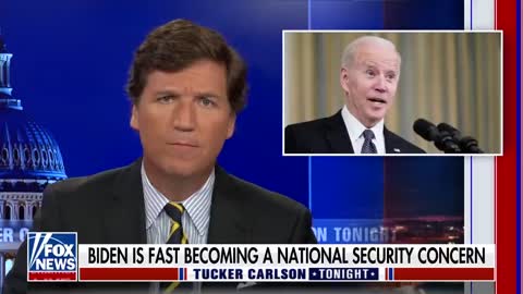 Tucker Carlson: 25th Amendment Must Be Invoked Before Biden Triggers WWIII