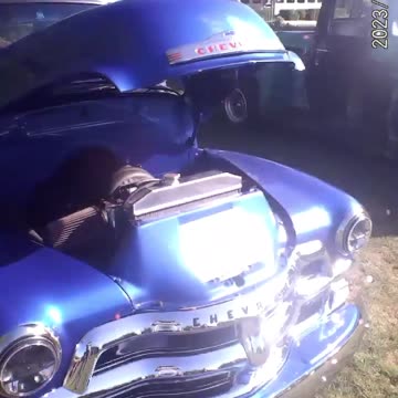 1954 Chevy Pickup Hot Rod