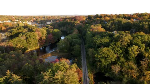 Free Fall Autumn Landscape