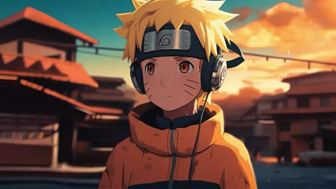 Relaxing With Naruto ~ Lofi Hip Hop Mix & Japanese Type Beat