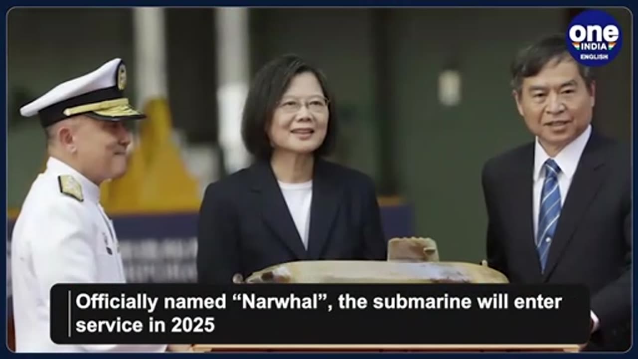 Taiwan unveils