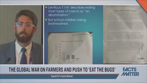 Alex Newman: Propaganda and Hunger Will Force People to Eat Bugs—Not About Saving the Planet