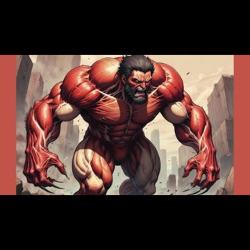 [Wolverine sings/AI Cover] Attack on Titan : Final Season Opening | Shinsei Kamattechan - My War