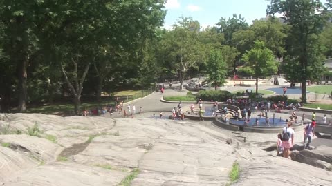 Luodong Walks Around Central Park Some More