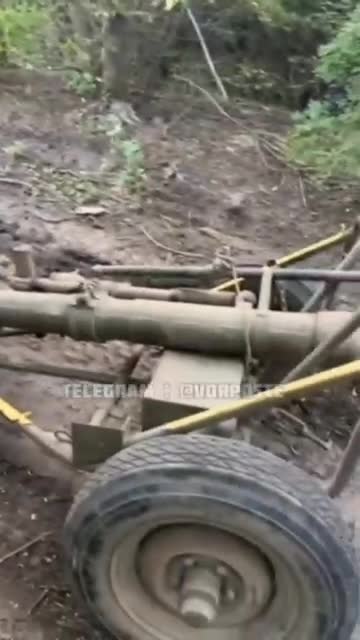 Ukrajinští nacisté - rychlá minometná skupina