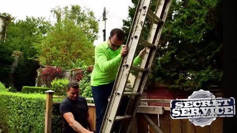 The Secret Service’s New Elite Force.. Meet the Sloped Roof Rangers