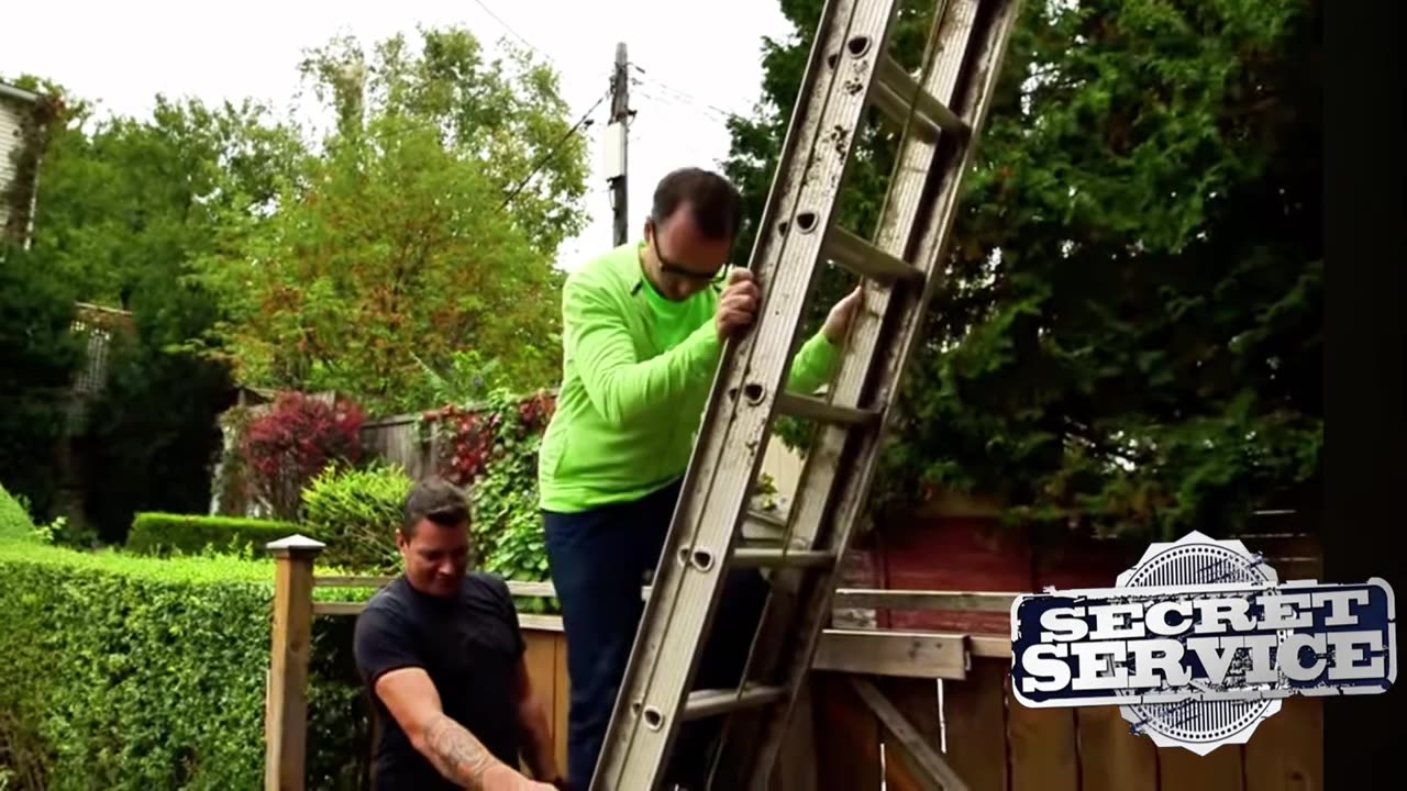The Secret Service’s New Elite Force.. Meet the Sloped Roof Rangers