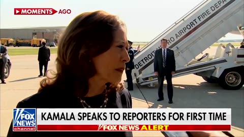 🚨 Kamala REFUSES to address the allegations of "stolen valor" against Tim Walz