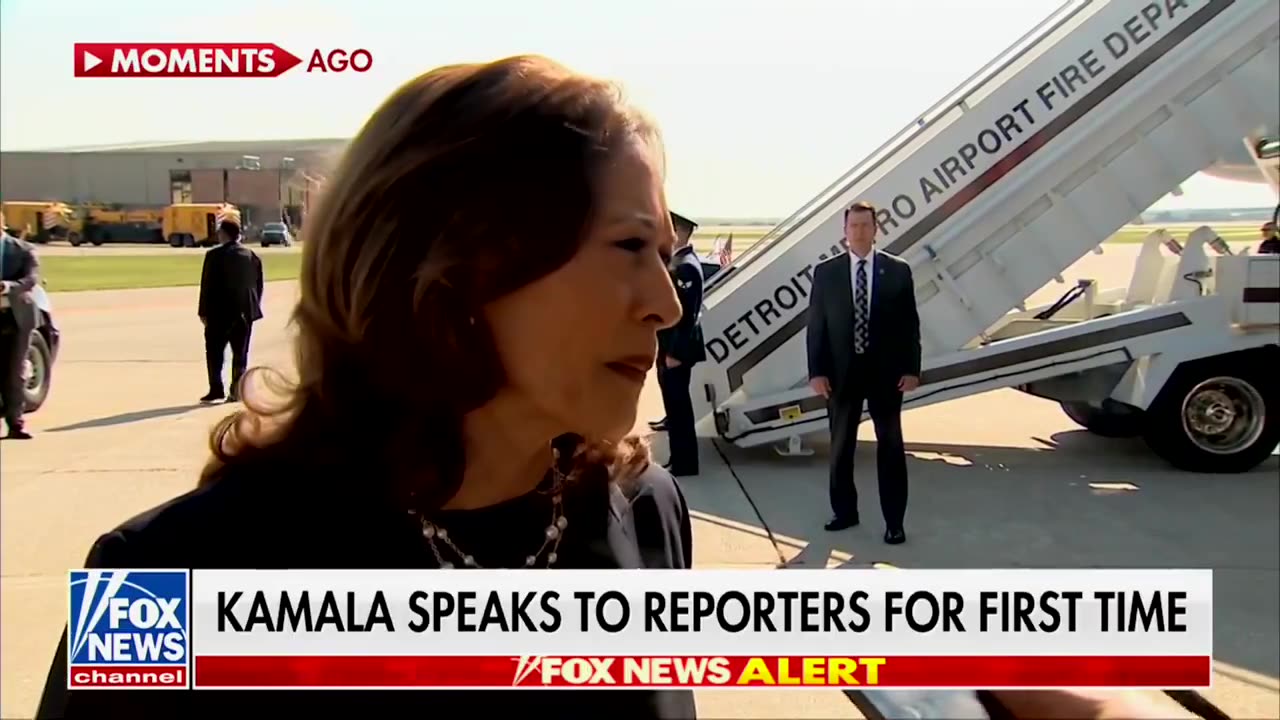 🚨 Kamala REFUSES to address the allegations of "stolen valor" against Tim Walz