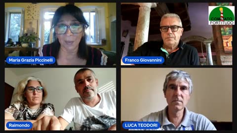 Ottima famiglia vs vessazioni di stato Con il Dr. Franco Govannini Luca Teodori e Grazia Piccinelli