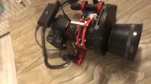 Samyang 135mm F2, Rokinon 135mm F2, Astrorig, Astro-rig, astrograph, Camfi, Microfocuser TS Optics